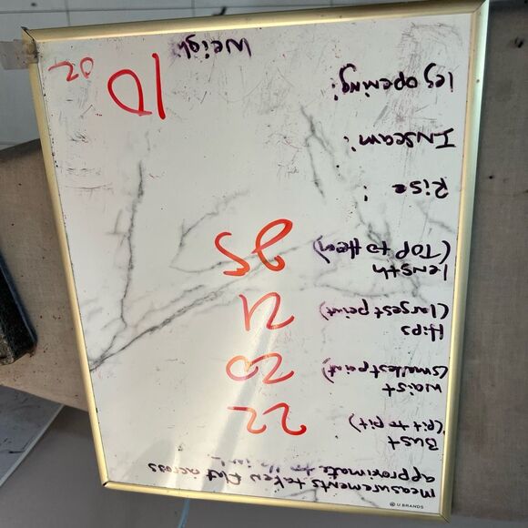 Chico's Blue Metallic Floral Knit Crew Neck Sweater Top Size 2 or Large - Picture 10 of 11